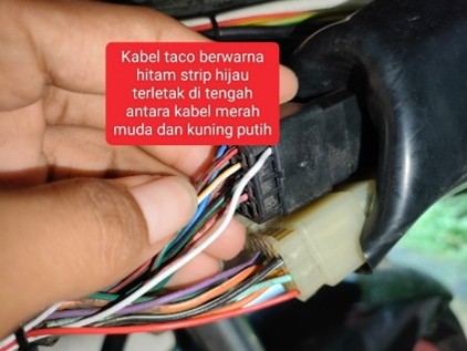 Kabel RPM GSX-R